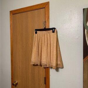 Old Navy Medium Multi-Color w/Geometric Print Pull-On A-Line Lined Skirt - EUC